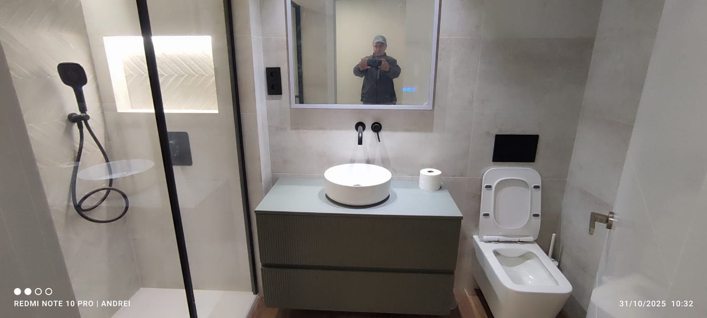 Baño completo reformado